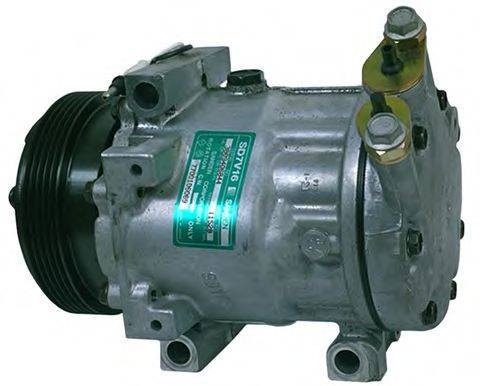 AUTOCLIMA 40405067 Компрессор, кондиционер