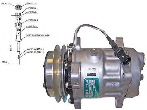 AUTOCLIMA 40405102 Компрессор, кондиционер