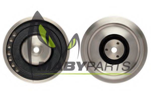 MABYPARTS ODP111017 Ременный шкив, коленчатый вал