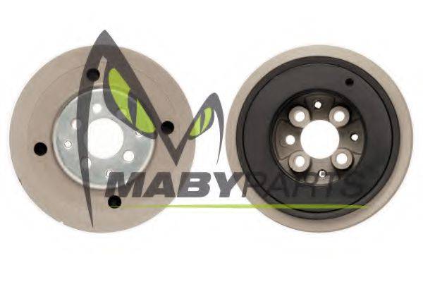 MABYPARTS ODP111020 Ременный шкив, коленчатый вал