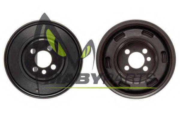 MABYPARTS ODP121002 Ременный шкив, коленчатый вал