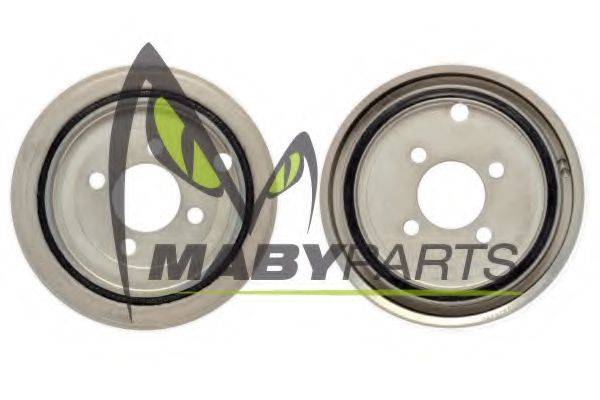MABYPARTS ODP222062 Ременный шкив, коленчатый вал