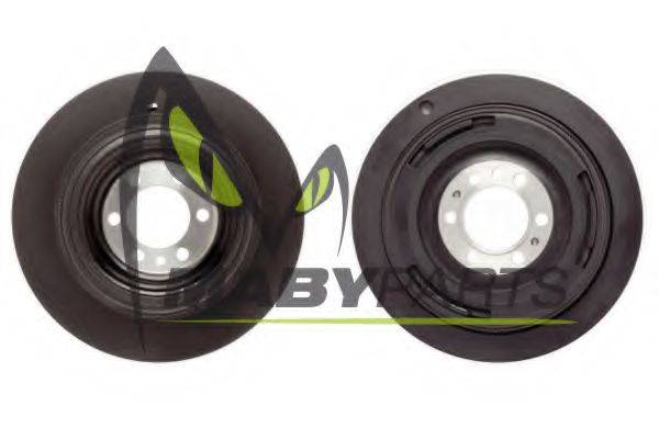 MABYPARTS ODP313003 Ременный шкив, коленчатый вал