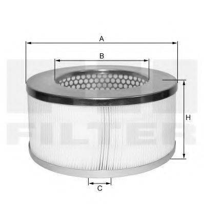 FIL FILTER HP985 Воздушный фильтр