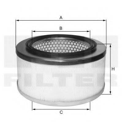 FIL FILTER HP705 Воздушный фильтр