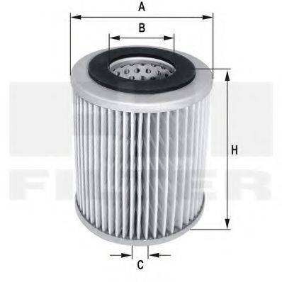 FIL FILTER HP4554A Воздушный фильтр