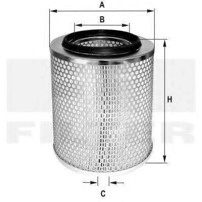 FIL FILTER HP4567A Воздушный фильтр