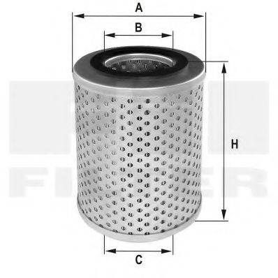 FIL FILTER HP4565 Воздушный фильтр