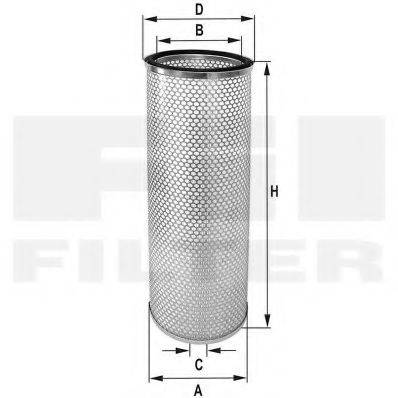 FIL FILTER HP681 Воздушный фильтр