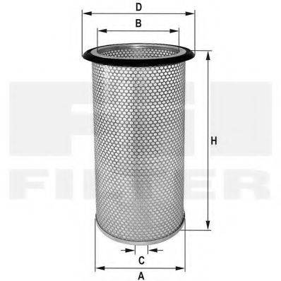 FIL FILTER HP473 Воздушный фильтр