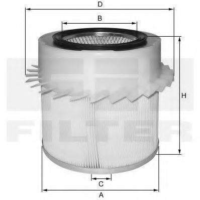 FIL FILTER HP986K Воздушный фильтр