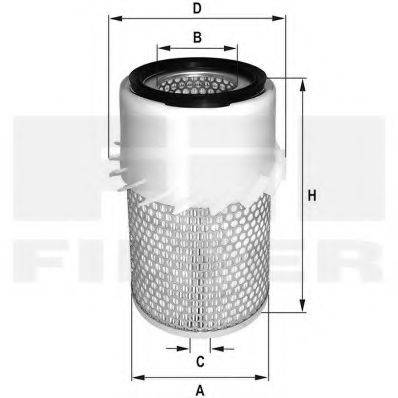 FIL FILTER HP461AK Воздушный фильтр