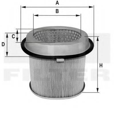 FIL FILTER HP 4556