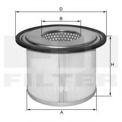 FIL FILTER HP4171 Воздушный фильтр