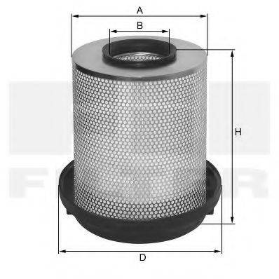 FIL FILTER HP4529 Воздушный фильтр