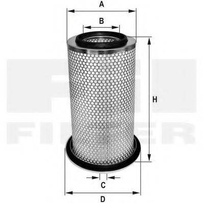 FIL FILTER HP762 Воздушный фильтр