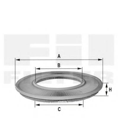 FIL FILTER HPU4417 Воздушный фильтр