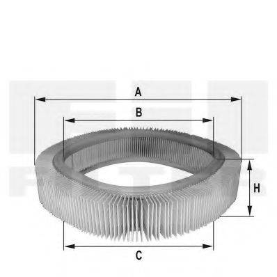 FIL FILTER HPU4338 Воздушный фильтр