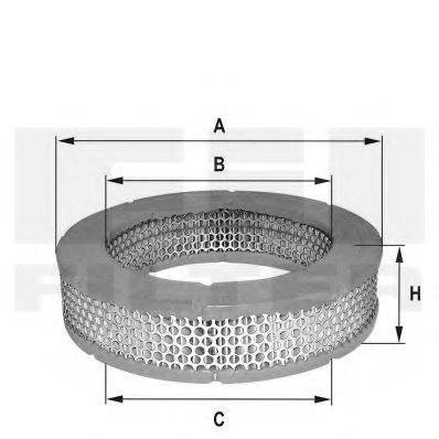 FIL FILTER HPU426A Воздушный фильтр