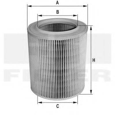 FIL FILTER HPU661 Воздушный фильтр