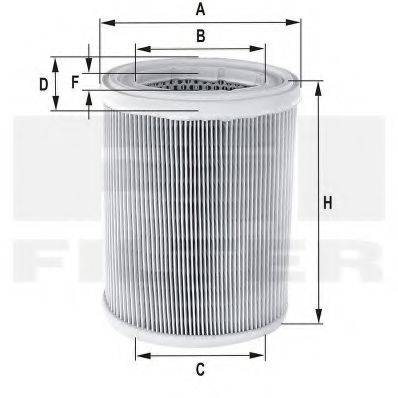 FIL FILTER HPU4323 Воздушный фильтр