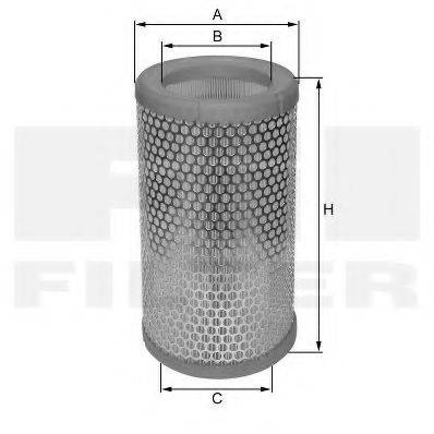 FIL FILTER HPU490A Воздушный фильтр