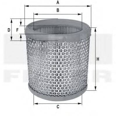 FIL FILTER HPU4311 Воздушный фильтр