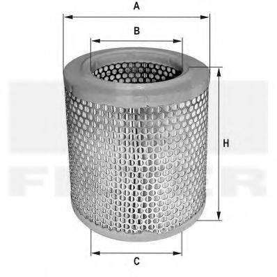 FIL FILTER HPU4027 Воздушный фильтр