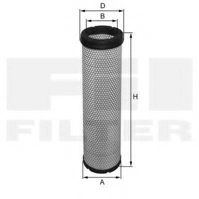 FIL FILTER HP2585 Воздушный фильтр