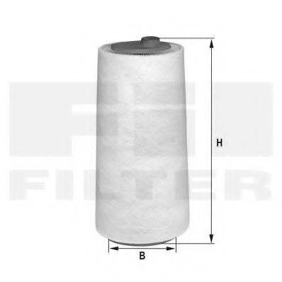 FIL FILTER HP2617 Воздушный фильтр