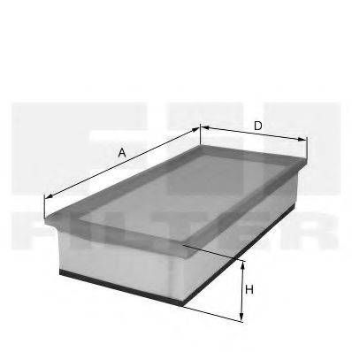 FIL FILTER HP2248 Воздушный фильтр