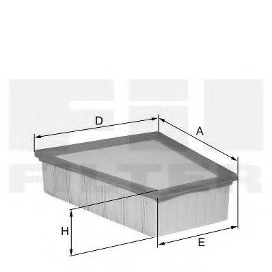 FIL FILTER HP2257 Воздушный фильтр