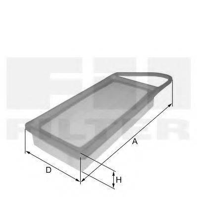 FIL FILTER HP 2244