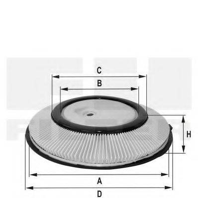 FIL FILTER HP5016 Воздушный фильтр