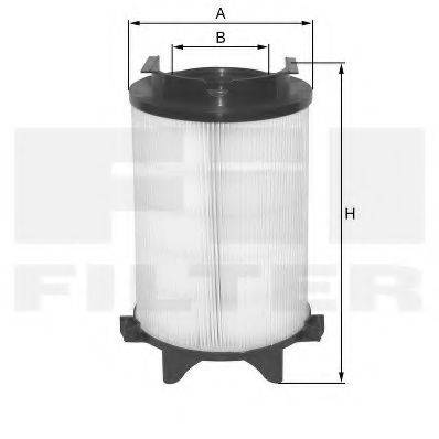 FIL FILTER HP2606 Воздушный фильтр