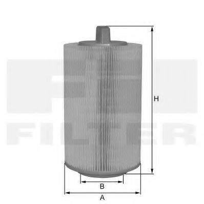 FIL FILTER HP2612 Воздушный фильтр