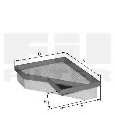 FIL FILTER HP2299 Воздушный фильтр