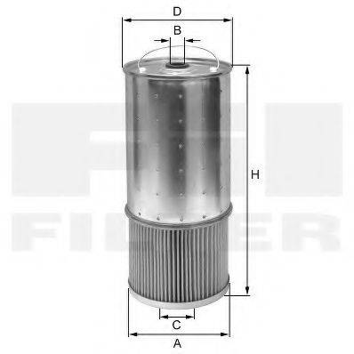 FIL FILTER ML1247B Масляный фильтр