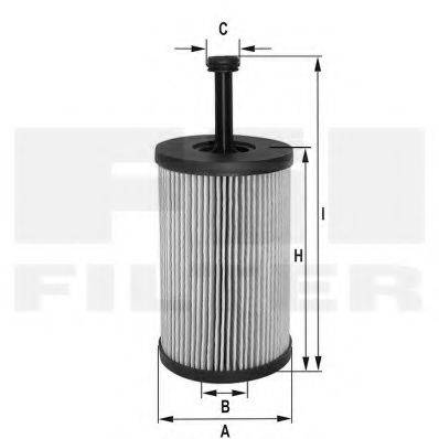 FIL FILTER MLE 1369