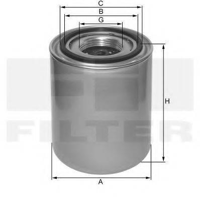 FIL FILTER ZP5721 Масляный фильтр