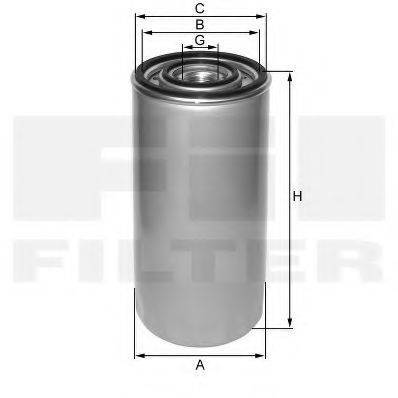 FIL FILTER ZP26A Масляный фильтр