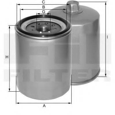 FIL FILTER ZP3507 Масляный фильтр