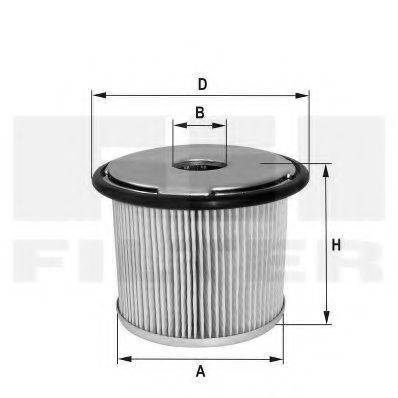 FIL FILTER MF1325 Топливный фильтр