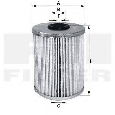 FIL FILTER MF1385 Топливный фильтр