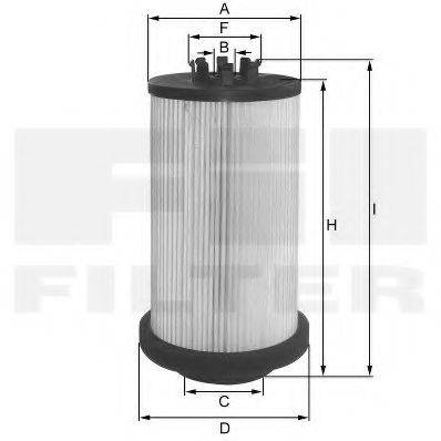 FIL FILTER MFE1504MB Топливный фильтр