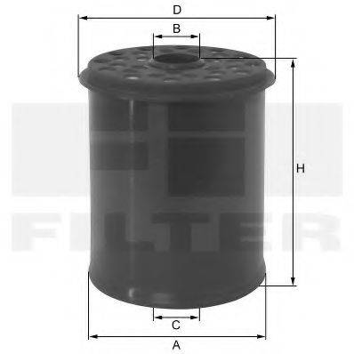 FIL FILTER MFE1912 Топливный фильтр