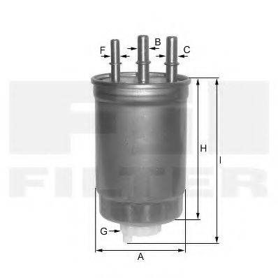 FIL FILTER ZP058F Топливный фильтр