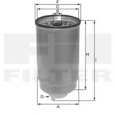 FIL FILTER MF996A Топливный фильтр