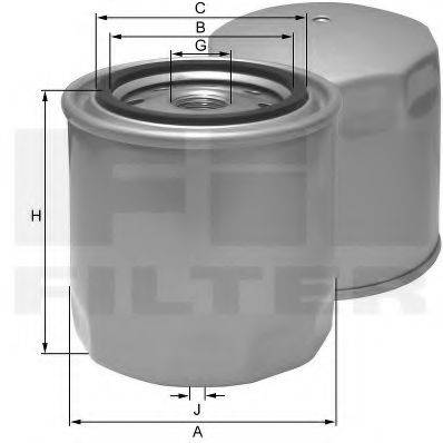 FIL FILTER ZP3159FMB Топливный фильтр