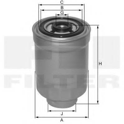 FIL FILTER ZP3158FMB Топливный фильтр